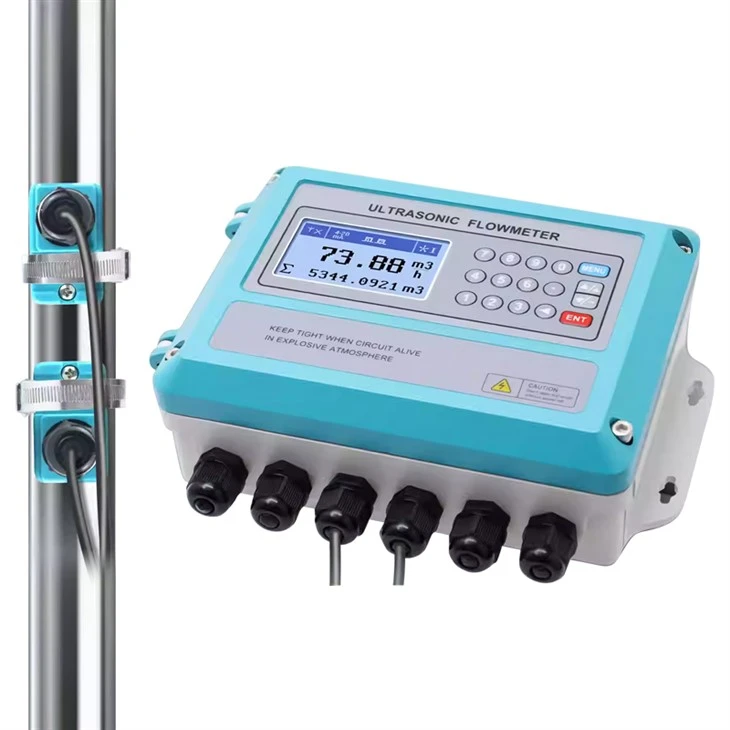 external flow meter for water